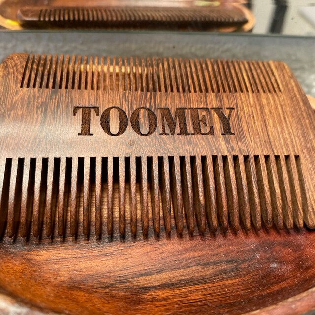 Personalized Name Wood Beard Comb for Unique & Love | JNSTool02