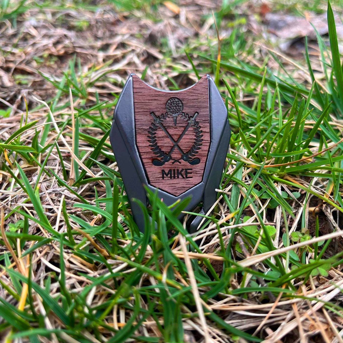 Personalized Monogram Golf Divot Tool and Ball Marker Set | JNSTool06