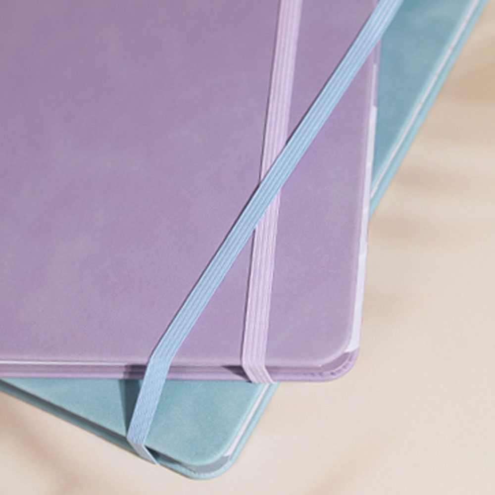 Personalized Leather 2025 Weekly & Monthly Planner Notebook | JNSDec117