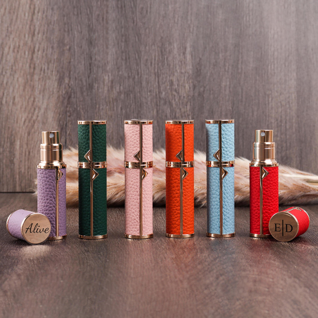 Personalized Monogram Travel Perfume Bottle for Unique & Love | JNSDec154