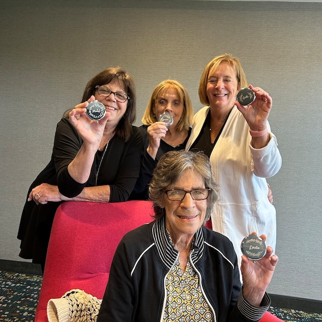 Personalized Monogram Folding Mirrors for Unique & Love | JNSDec30