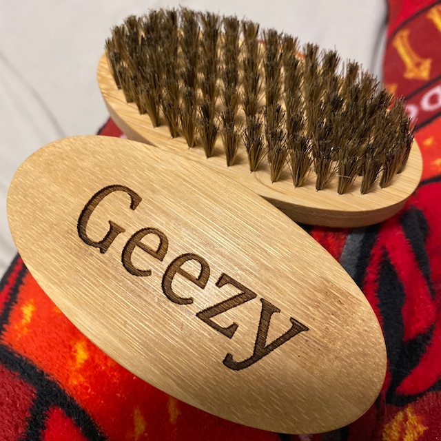 Personalized Wood Beard Brush for Unique & Love | JNSDec38