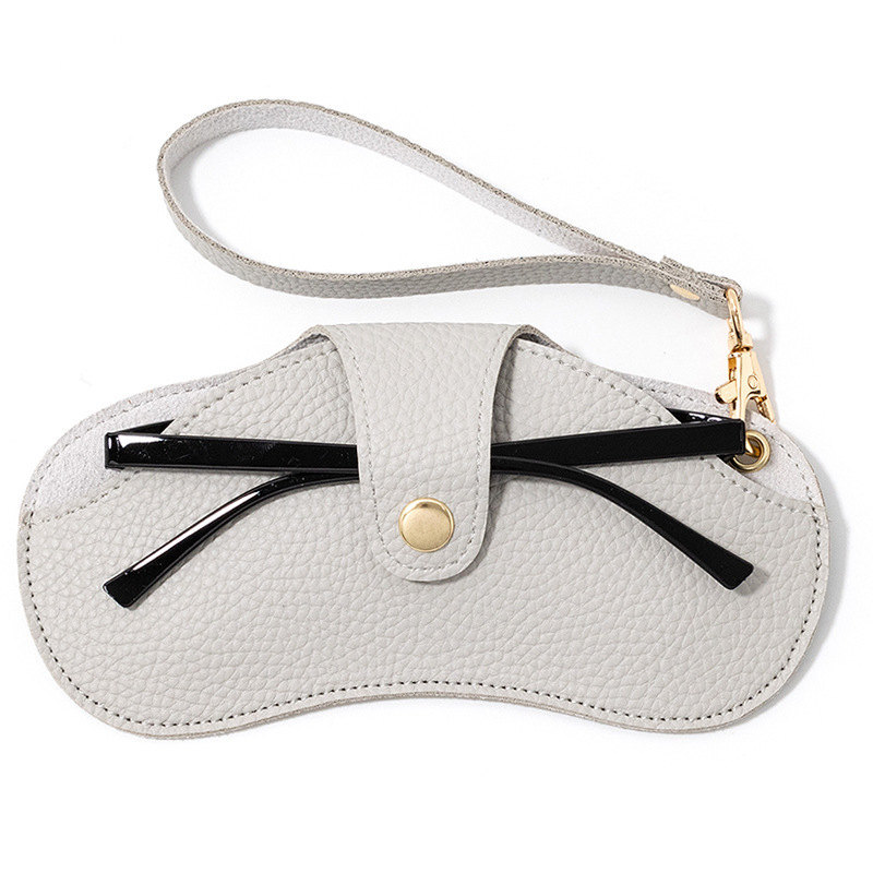 Personalized Name Leather Glasses Case for Unique & Love | JNSBag41