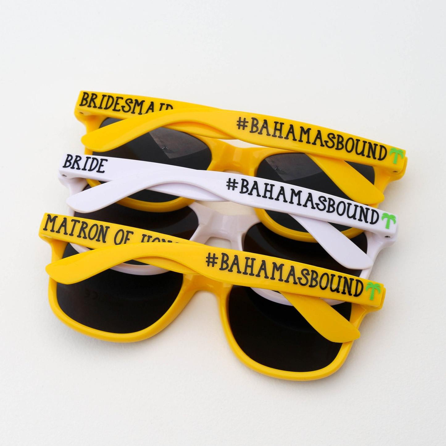 Personalized Wedding Sunglasses for Unique & Love | JNSDec02