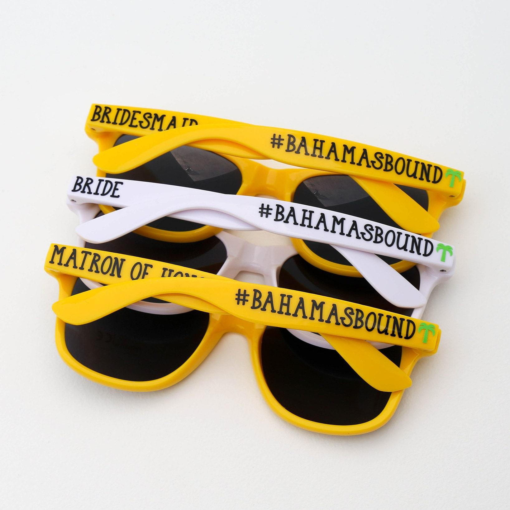 Personalized Wedding Sunglasses for Unique & Love | JNSDec02