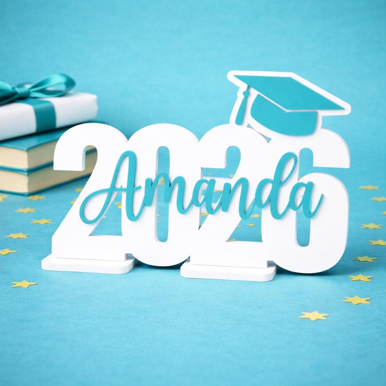 Personalized Name Graduation Sign 2026 for Unique & Love | JNSDec206
