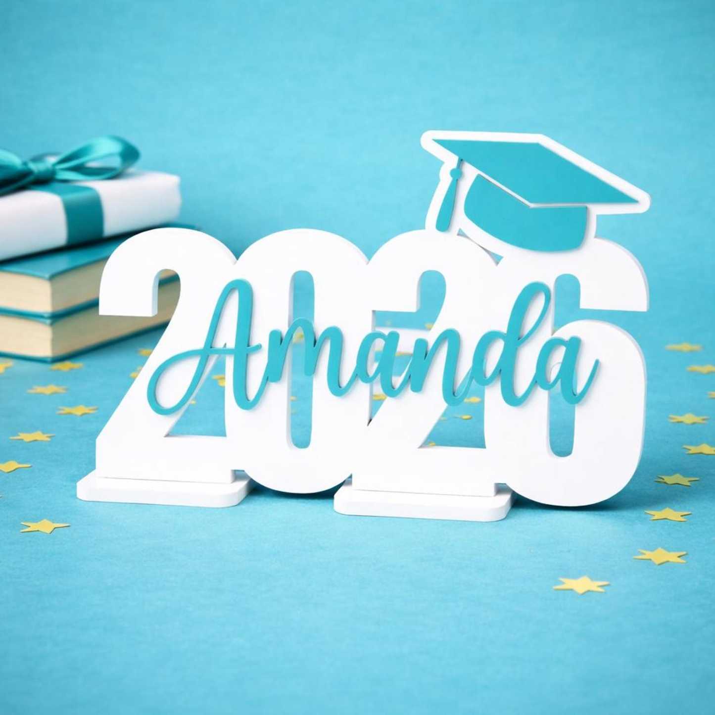 Personalized Name Graduation Sign 2026 for Unique & Love | JNSDec206