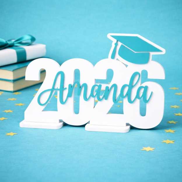 Personalized Name Graduation Sign 2026 for Unique & Love | JNSDec206