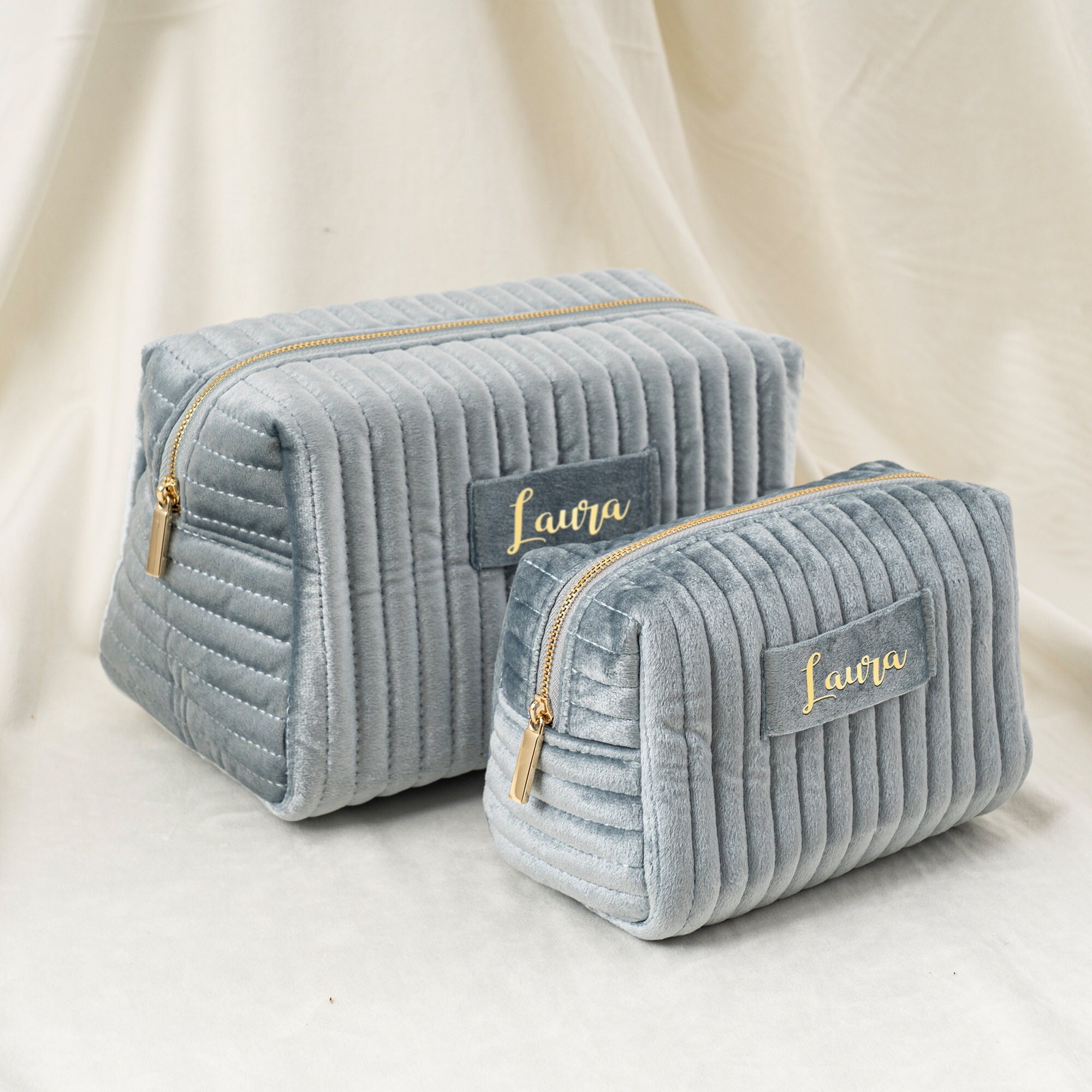 Personalized Velvet Makeup Bag for Unique & Love | JNSBag24