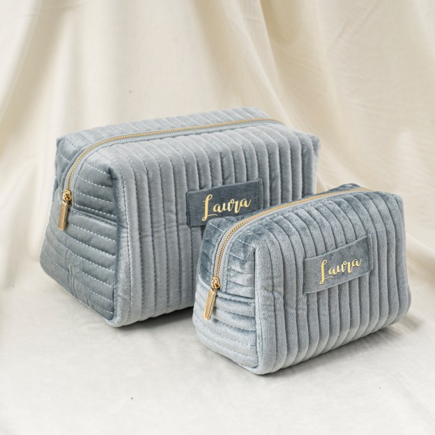 Personalized Velvet Makeup Bag for Unique & Love | JNSBag24