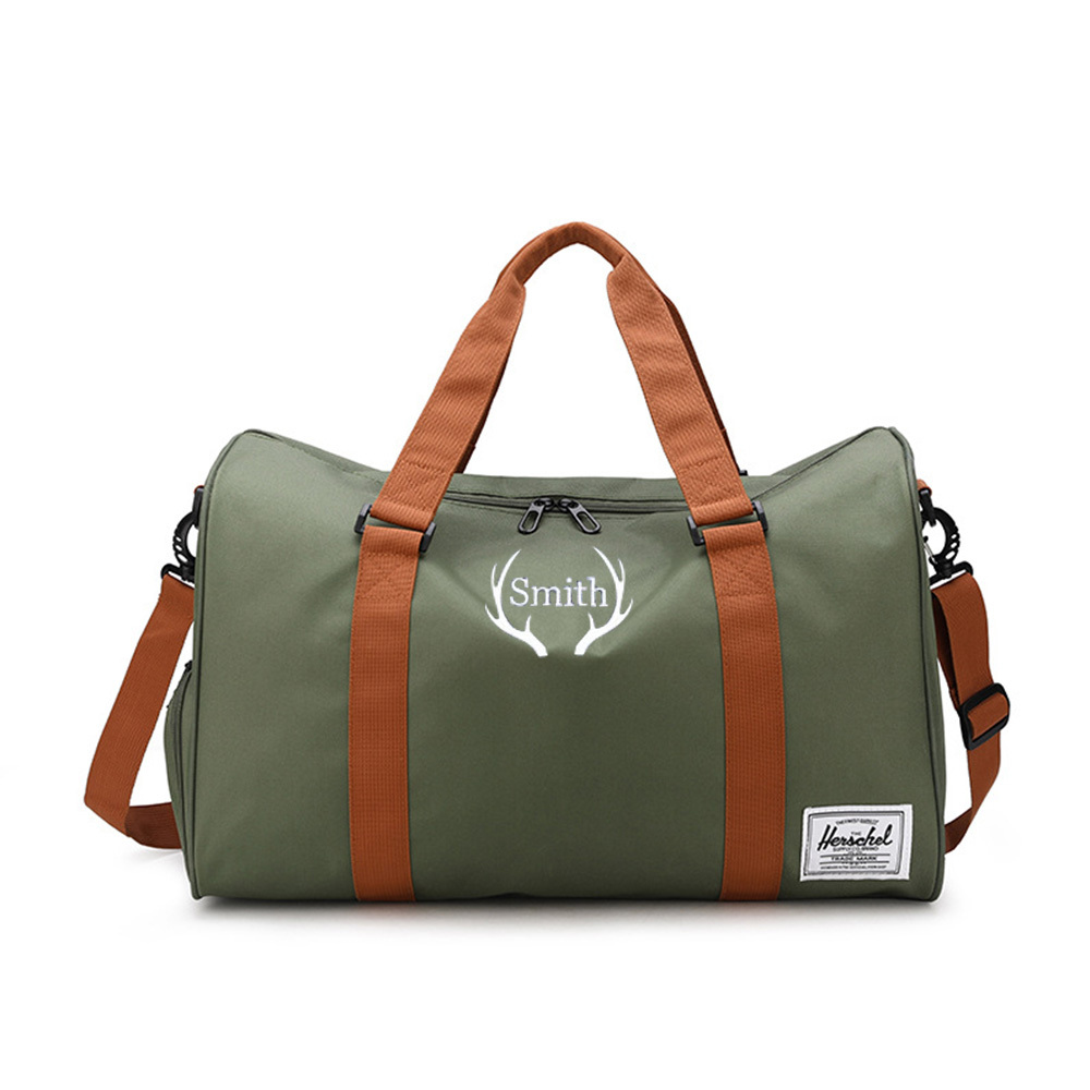 Personalized Embroidered Travel Duffle Bag for Unique & Love | JNSBag119