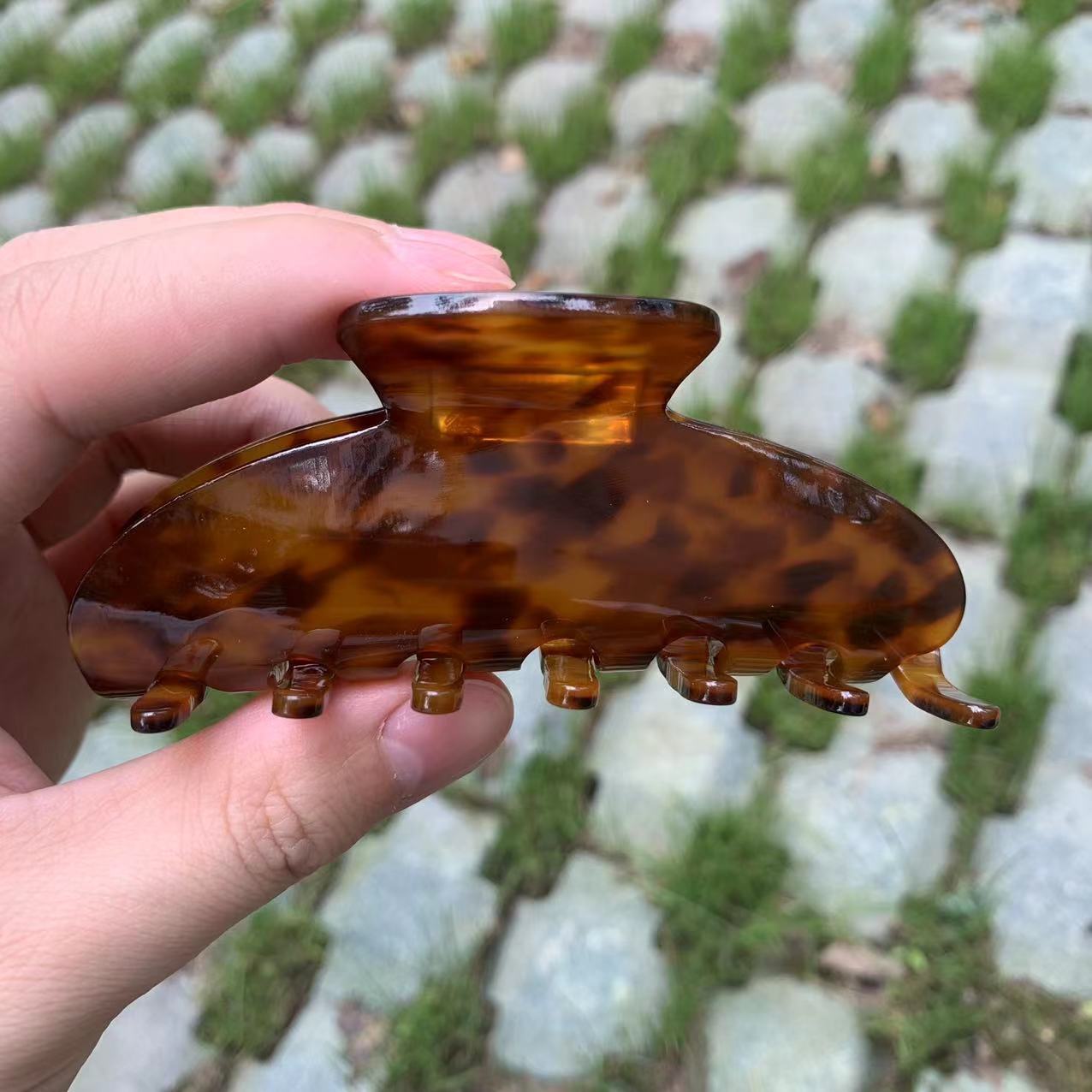 Personalized Rhinestone Name Hair Claw Clips | JNSDec77