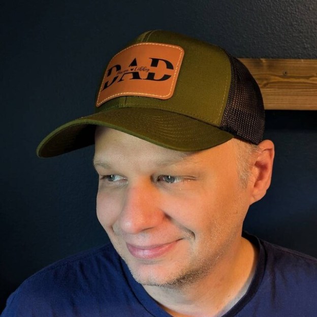 Personalized DAD Hat with Kids Names for Unique & Love | JNSHat09