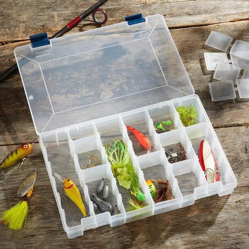 Personalized Fishing Tackle Storage Box for Unique & Love | JNSCase16
