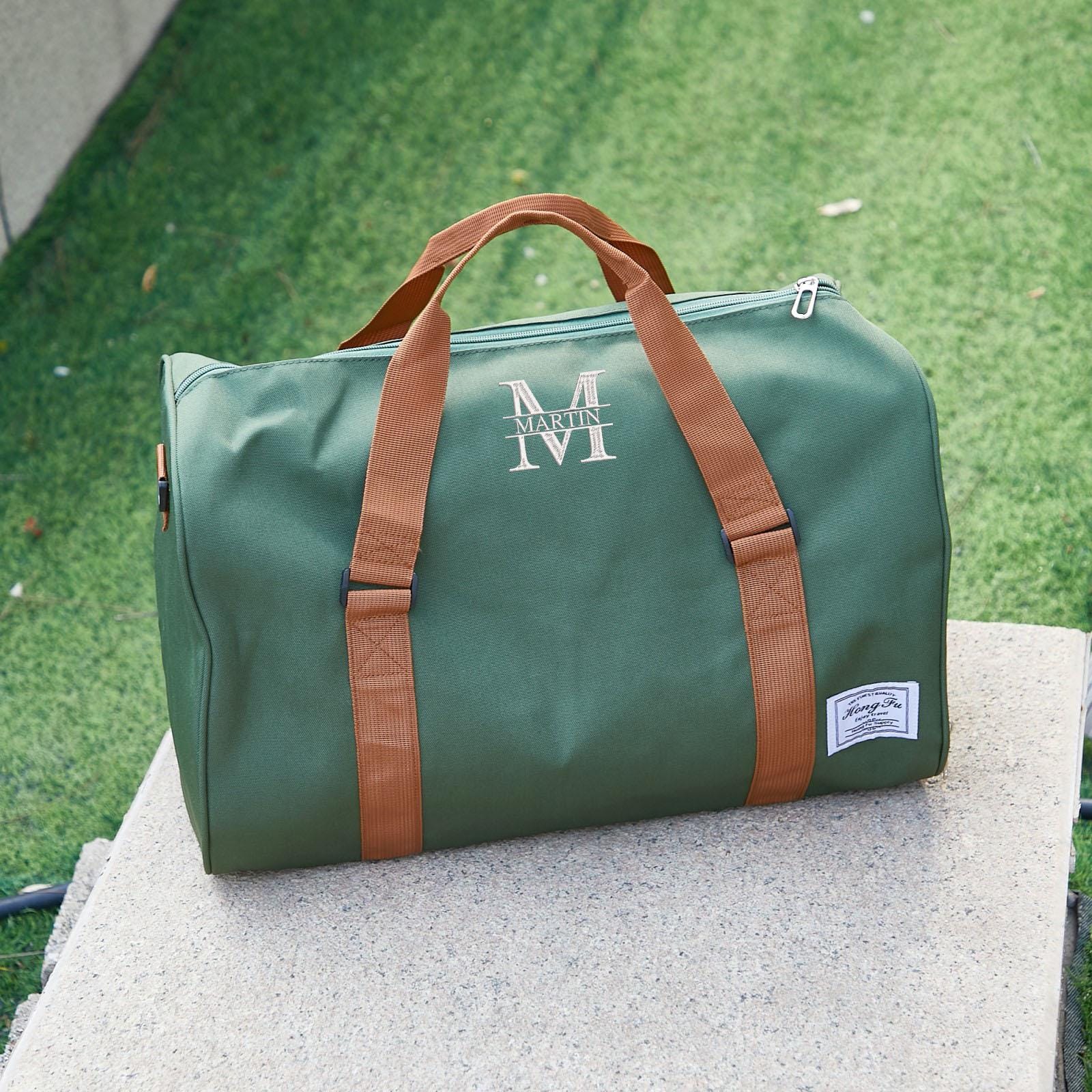 Personalized Embroidered Travel Duffle Bag for Unique & Love | JNSBag119