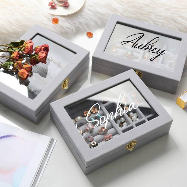 Personalized Jewelry Boxes for Unique & Love | JNSBag04