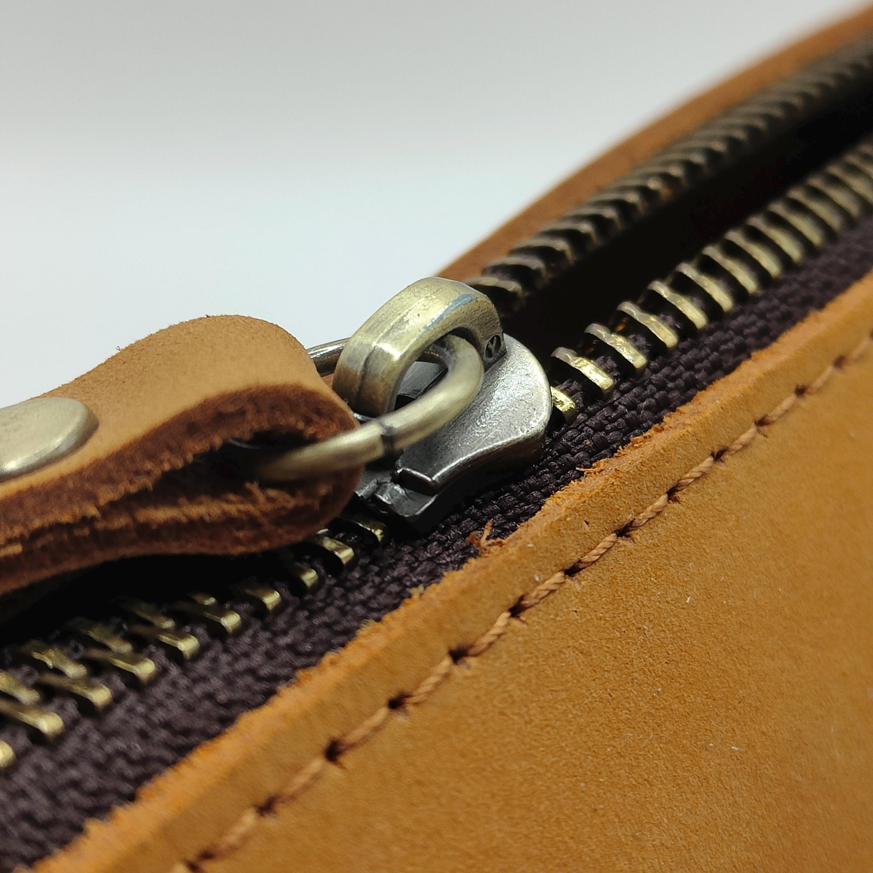 Personalized Name Leather Pencil Case for Unique & Love | JNSBag98