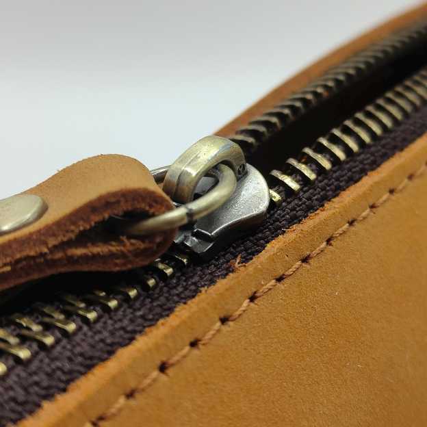 Personalized Name Leather Pencil Case for Unique & Love | JNSBag98