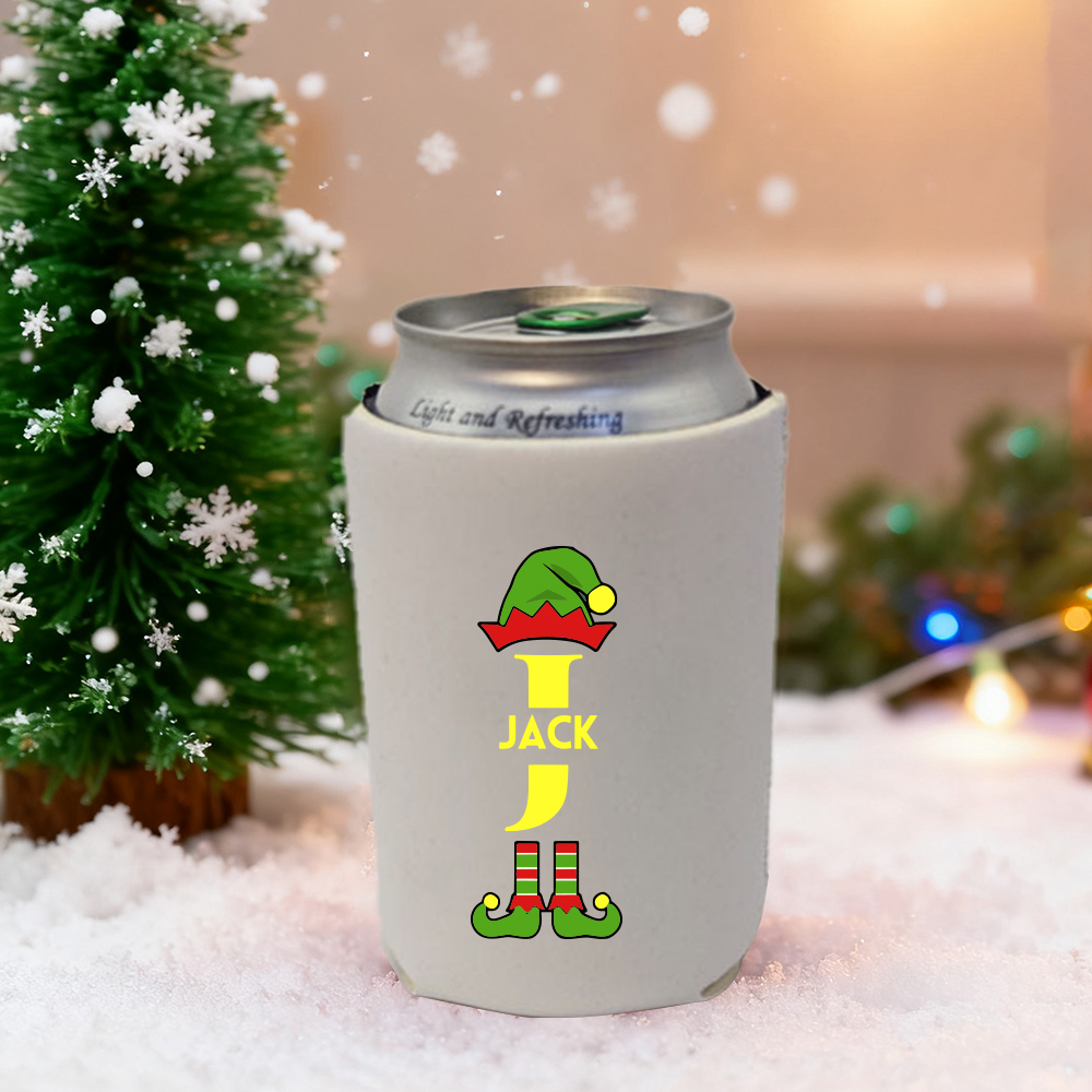 Personalized Family Christmas Can Coolers for Unique & Love | JNSDec179