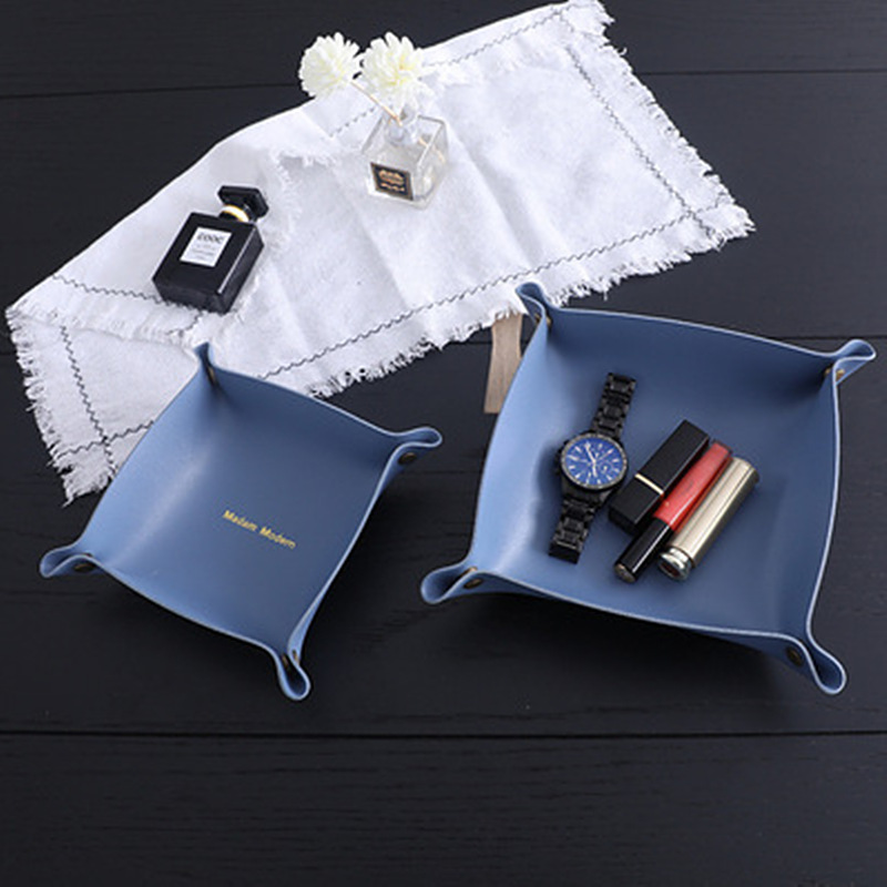 Personalized Leather Tray for Unique & Love | JNSDec27
