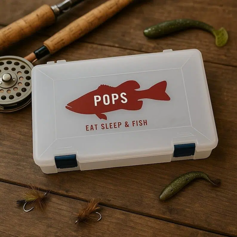 Personalized Fishing Tackle Storage Box for Unique & Love | JNSCase16