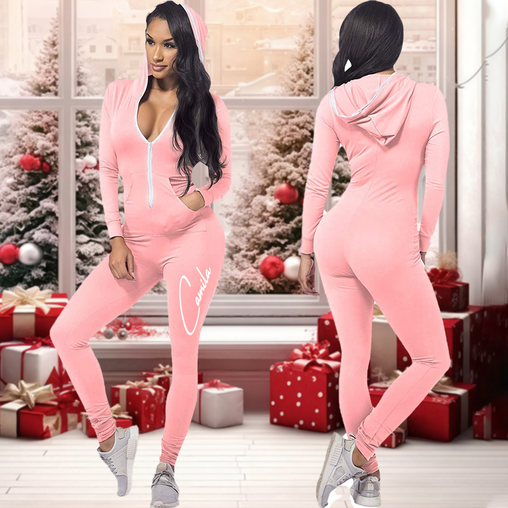 Personalized Adult Christmas Onesie Jumpsuit for Unique & Love | JNSCloth51
