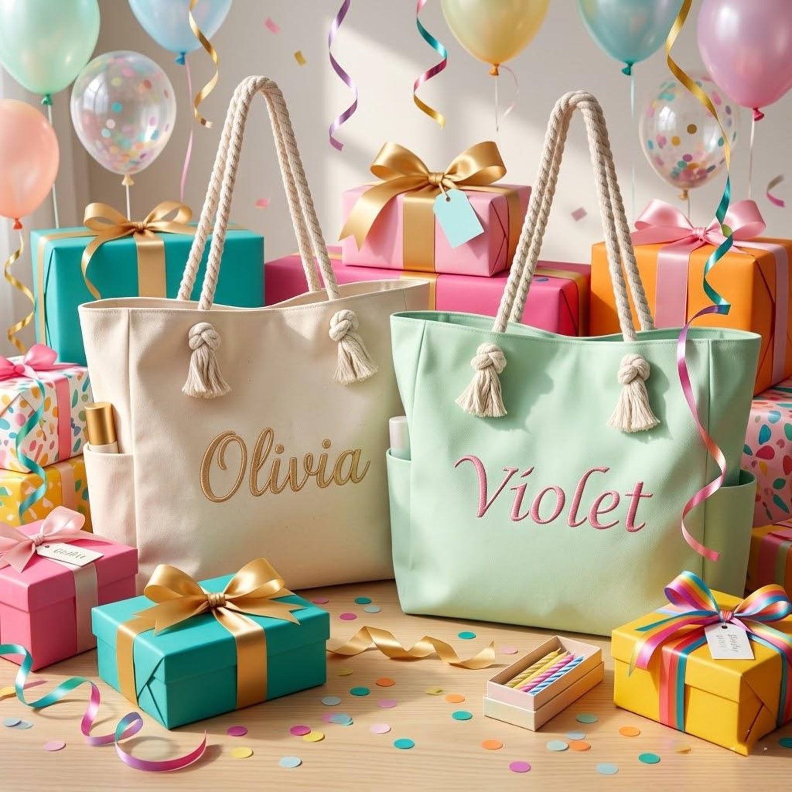 Personalized Embroidered Ocean Soul Beach Canvas Bag for Unique & Love | JNSBag127