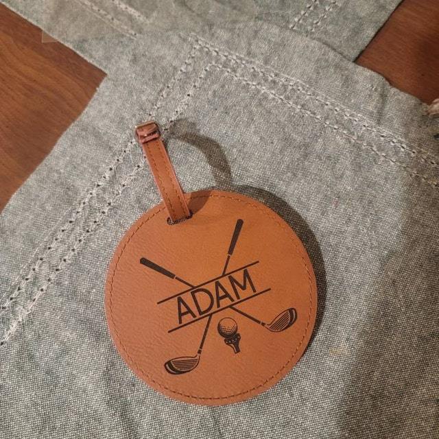 Personalized Golf Tee & Holder Tag for Unique & Love | JNSBag28