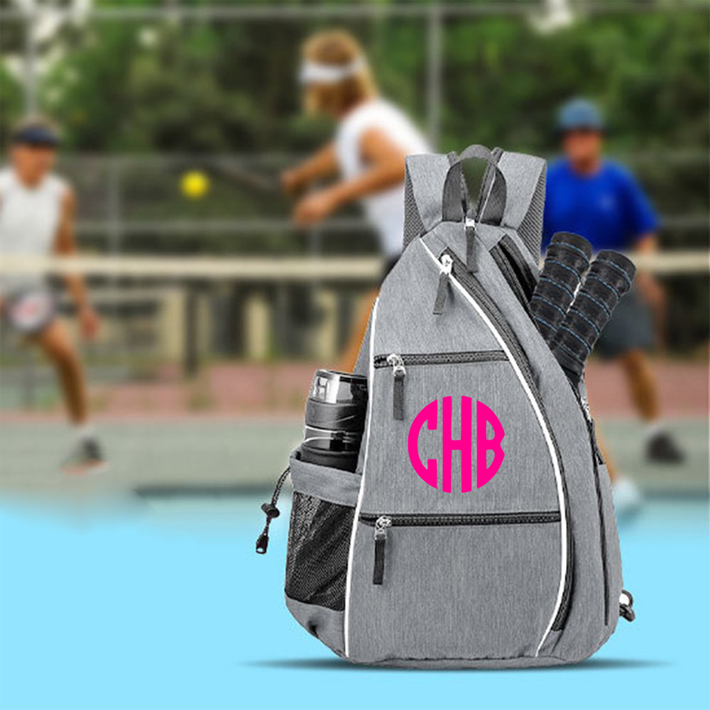 Personalized Monogram Pickleball Sports Backpack for Unique & Love | JNSBag92