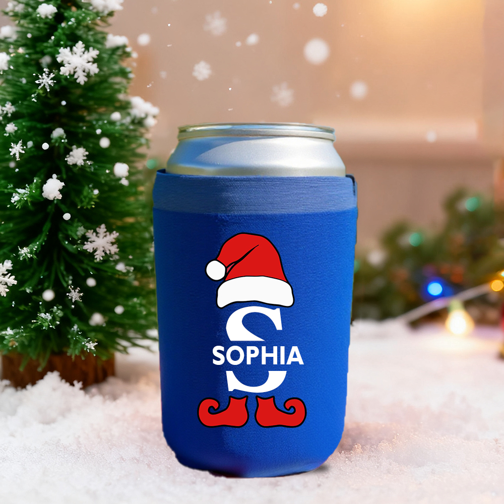 Personalized Family Christmas Can Coolers for Unique & Love | JNSDec179