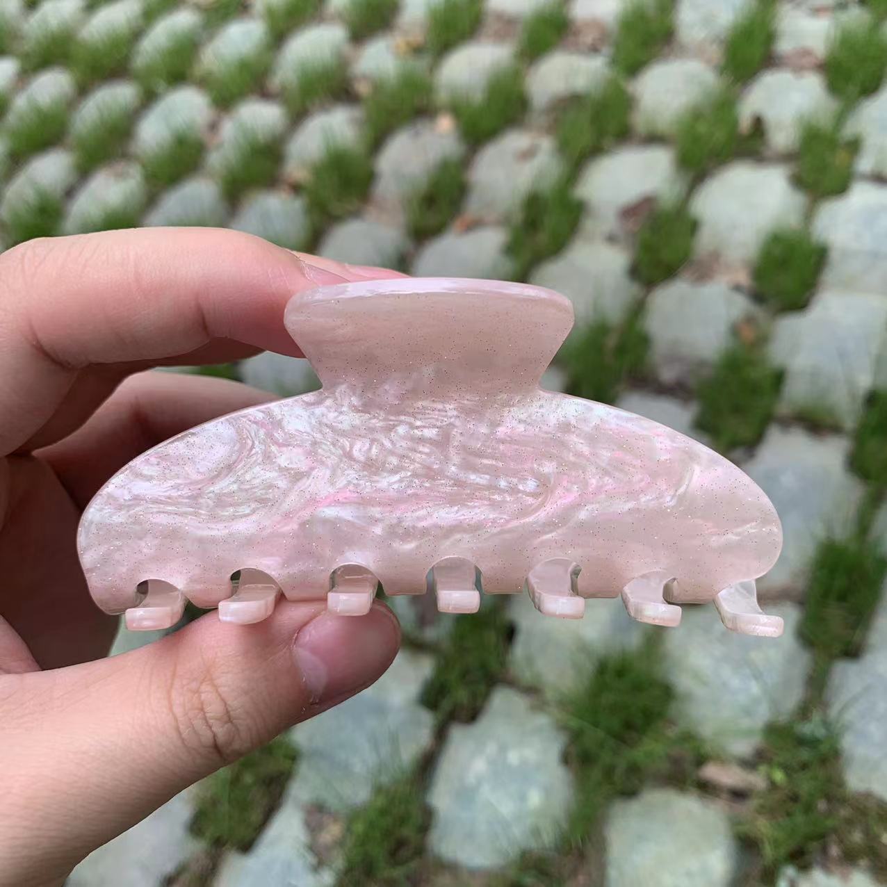 Personalized Rhinestone Name Hair Claw Clips | JNSDec77