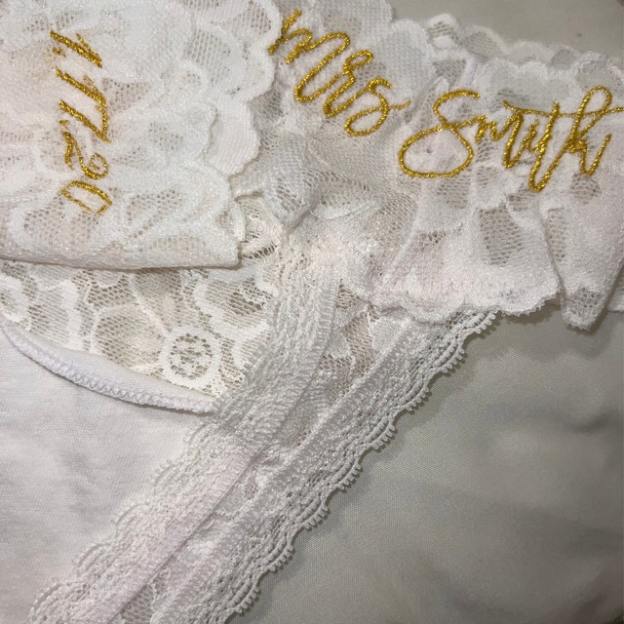 Personalized Embroidered Lace Thong for Unique & Love | JNSCloth23