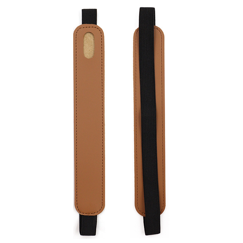 Personalized Monogrammed Adjustable Pen Leather Sleeve Holder | JNSBag45