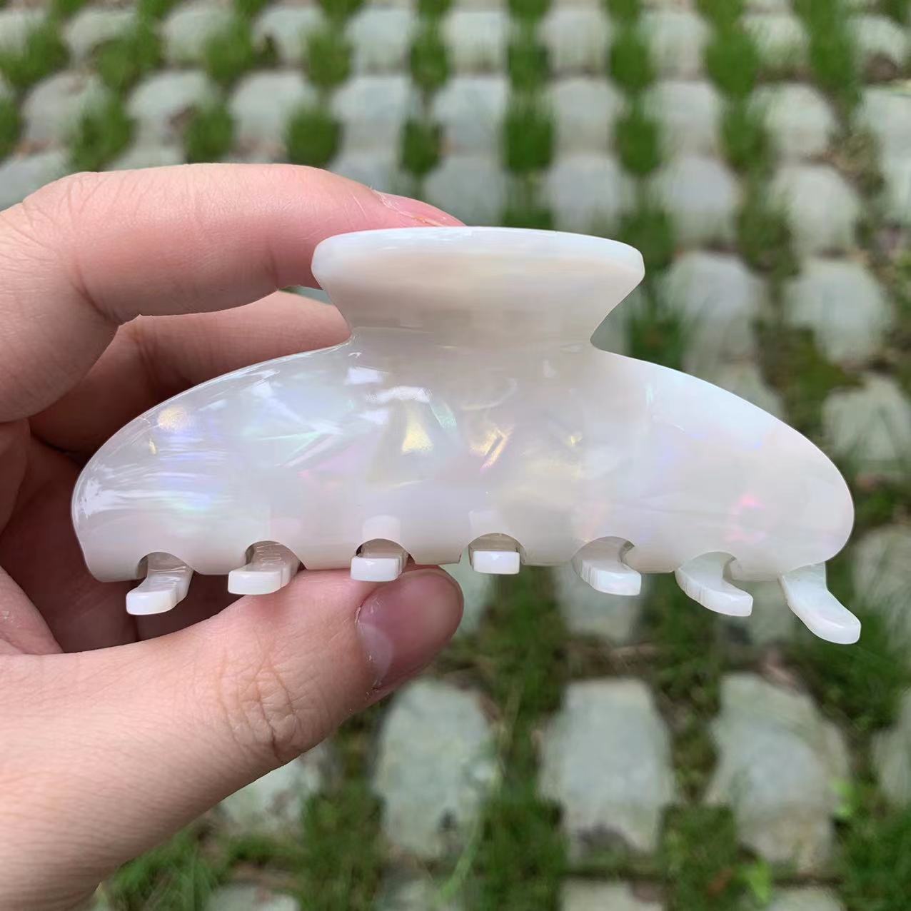 Personalized Rhinestone Name Hair Claw Clips | JNSDec77