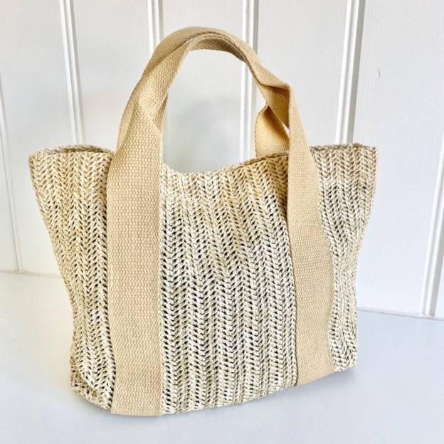 Personalized Name Straw Bag for Unique & Love | JNSBag25