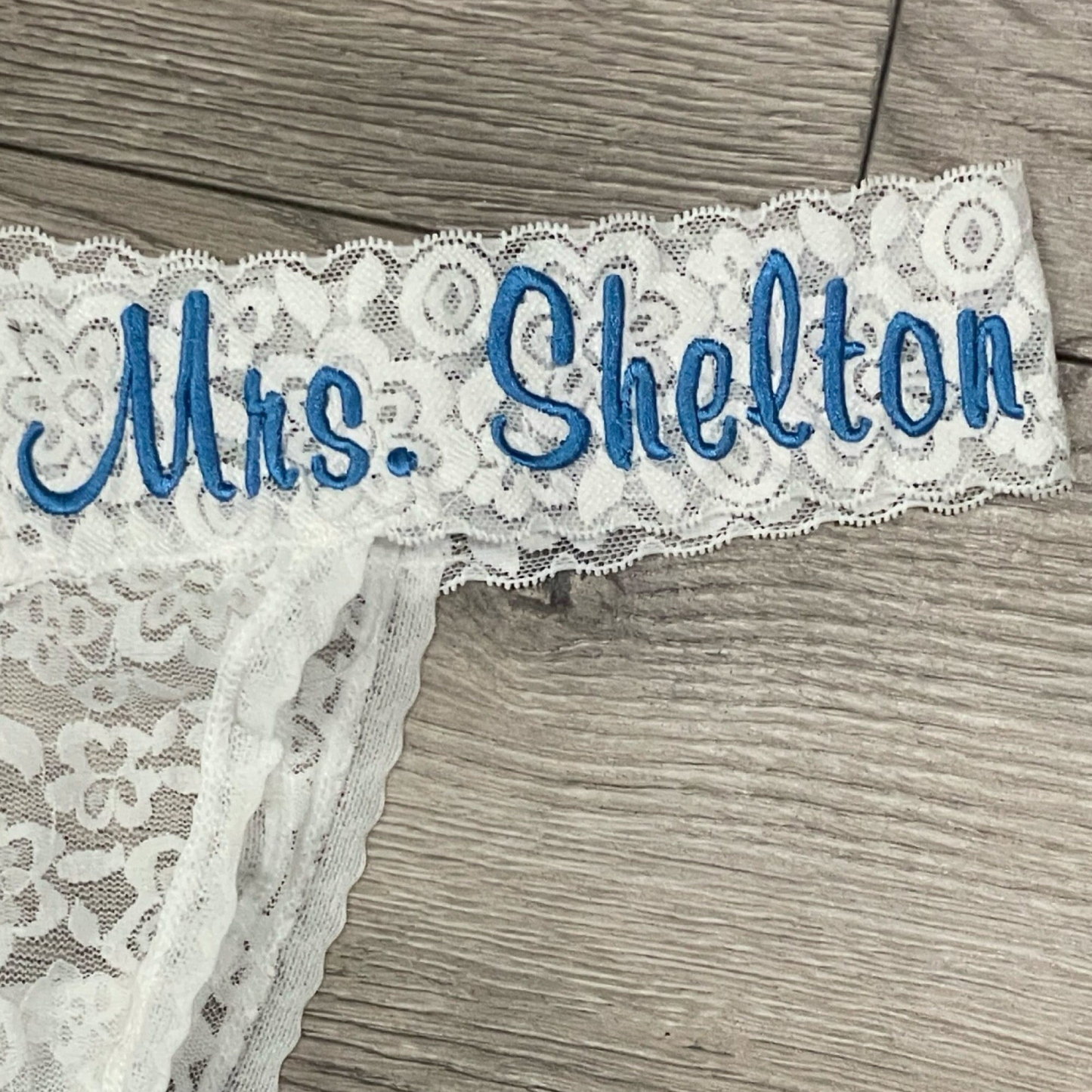 Personalized Wedding Lace thong for Unique & Love | JNSCloth21