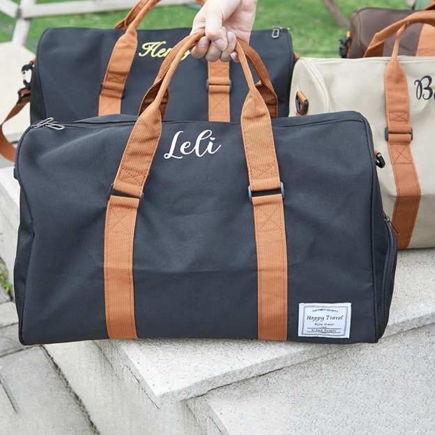 Personalized Embroidered Travel Duffle Bag for Unique & Love | JNSBag119