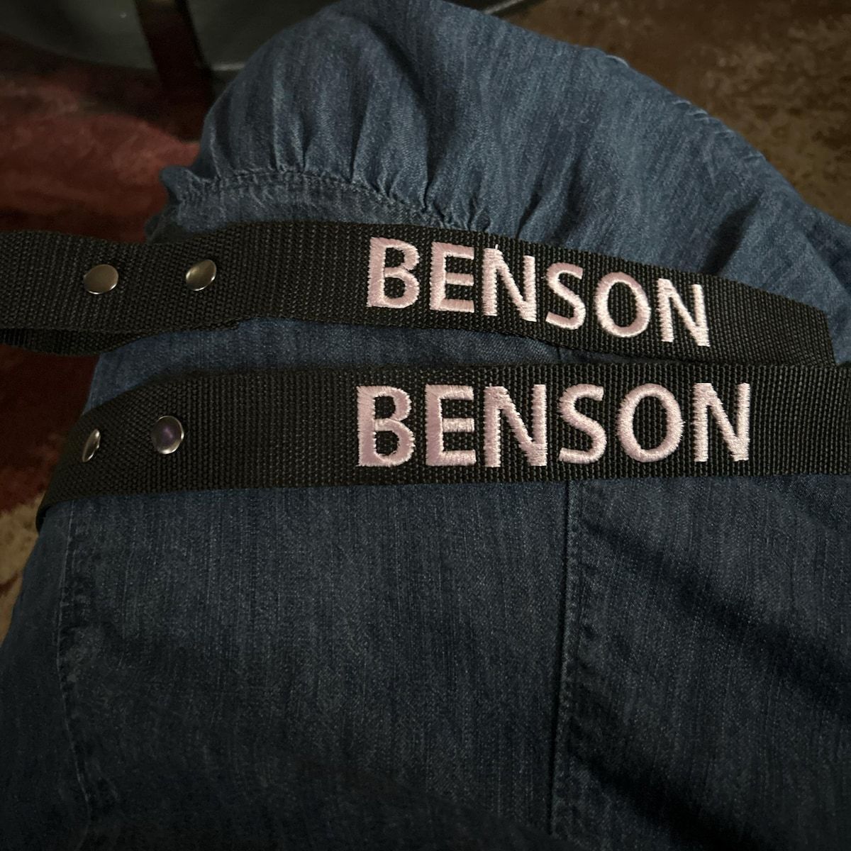 Personalized Embroidered Luggage Tag for Unique & Love | JNSDec147