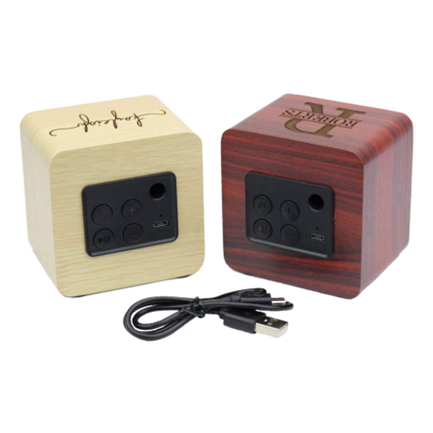 Personalized Portable Wooden Bluetooth Speaker for Unique & Love | JNSDec72