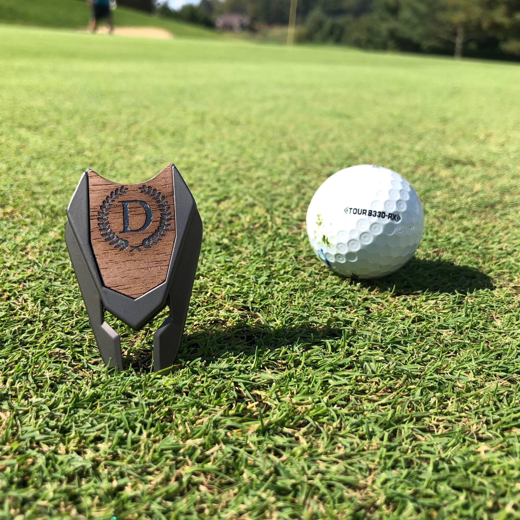 Personalized Monogram Golf Divot Tool and Ball Marker Set | JNSTool06