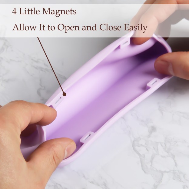 Personalized Silicone Makeup Brush Bag for Unique & Love | JNSBag17