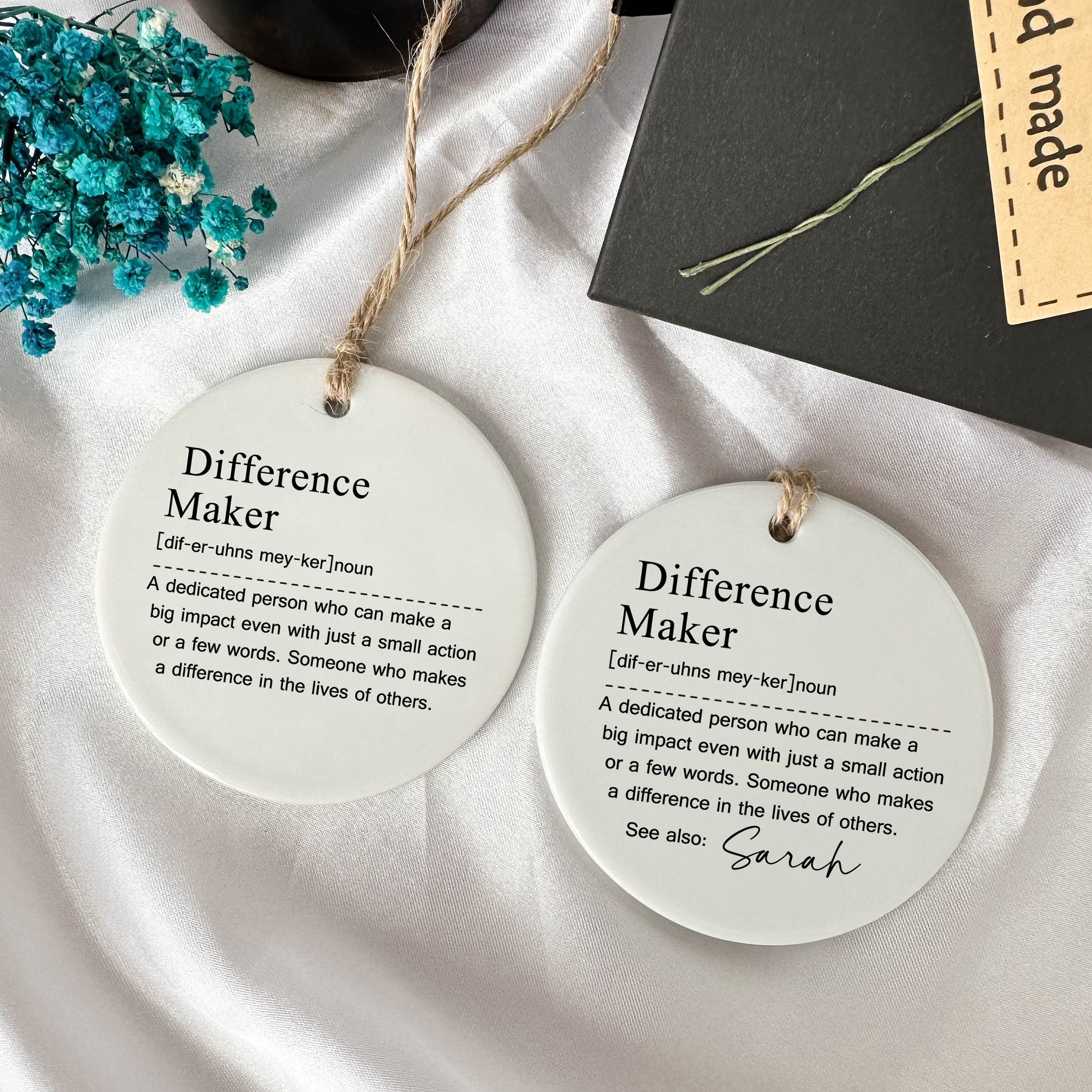 Personalized Appreciation Gift Ceramic Keepsake | JNSDec91