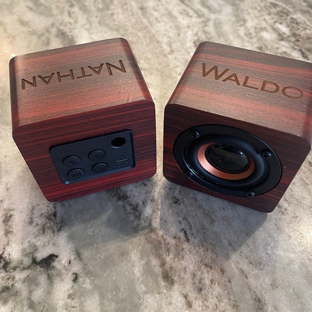 Personalized Portable Wooden Bluetooth Speaker for Unique & Love | JNSDec72