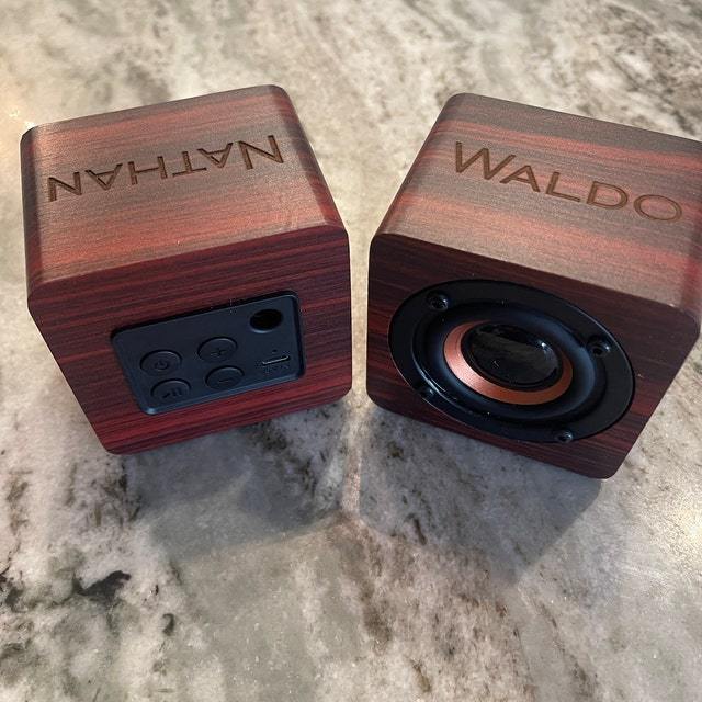 Personalized Portable Wooden Bluetooth Speaker for Unique & Love | JNSDec72