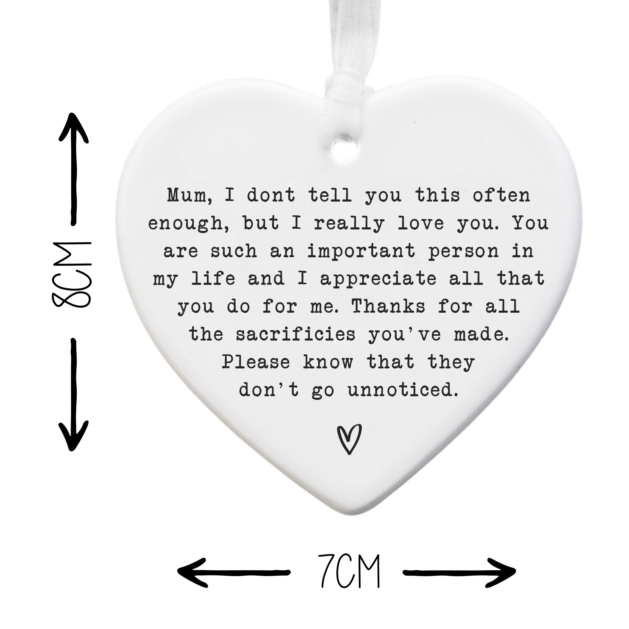  Personalized Mum Ceramic Keepsake for Unique & Love | JNSDec53