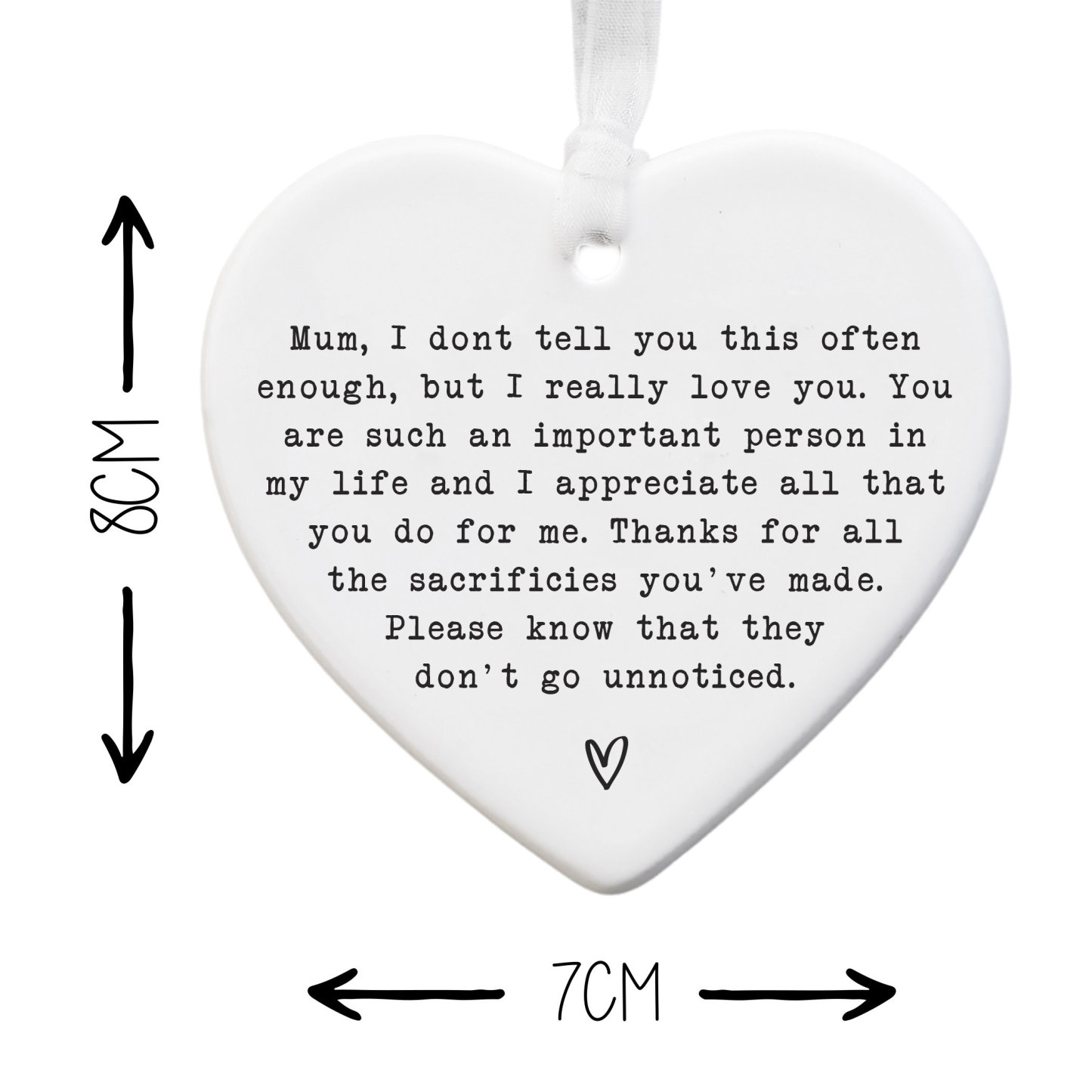  Personalized Mum Ceramic Keepsake for Unique & Love | JNSDec53