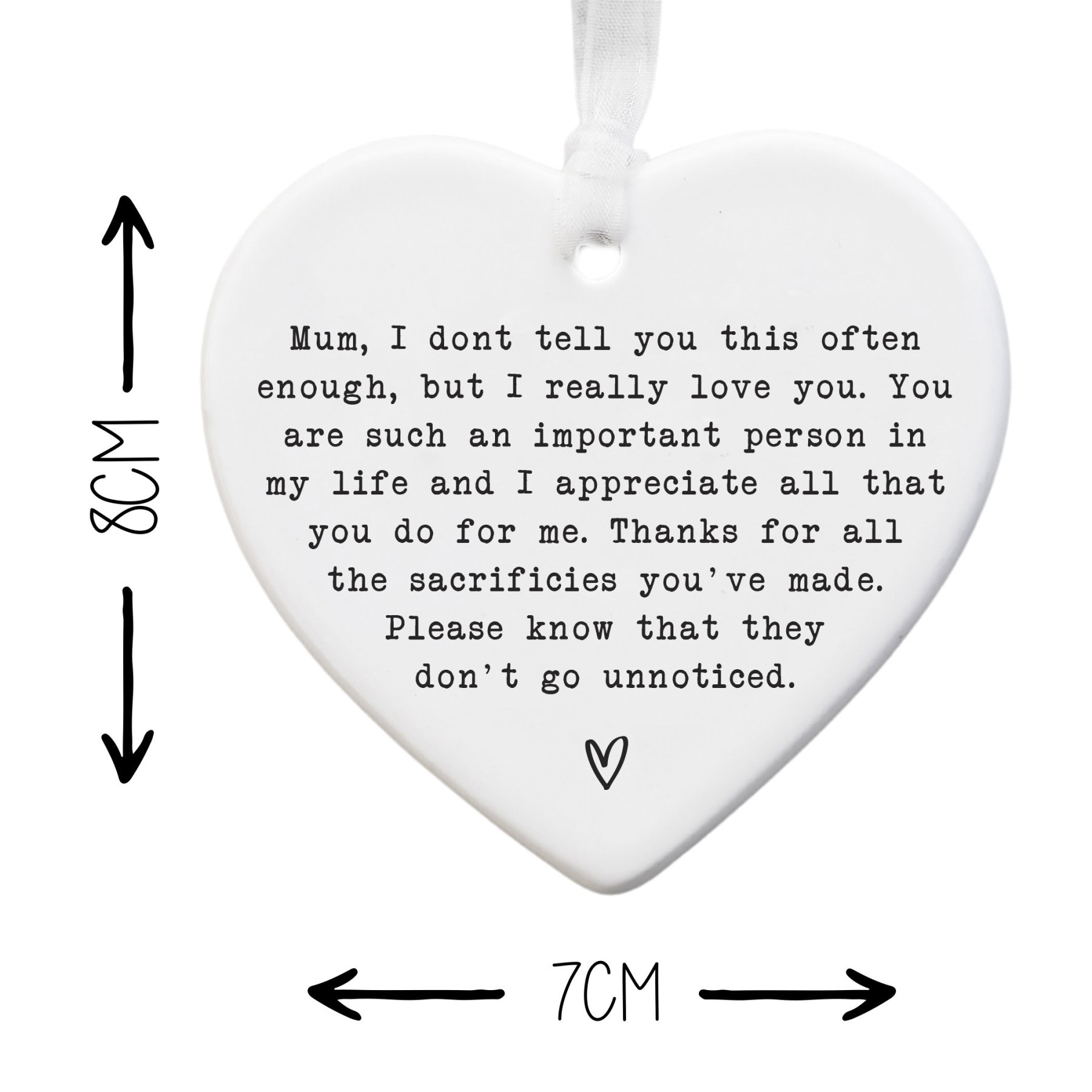  Personalized Mum Ceramic Keepsake for Unique & Love | JNSDec53