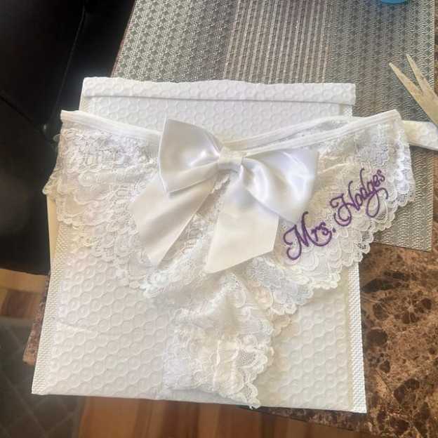 Personalized Embroidered Lace Underwear for Unique & Love | JNSCloth52