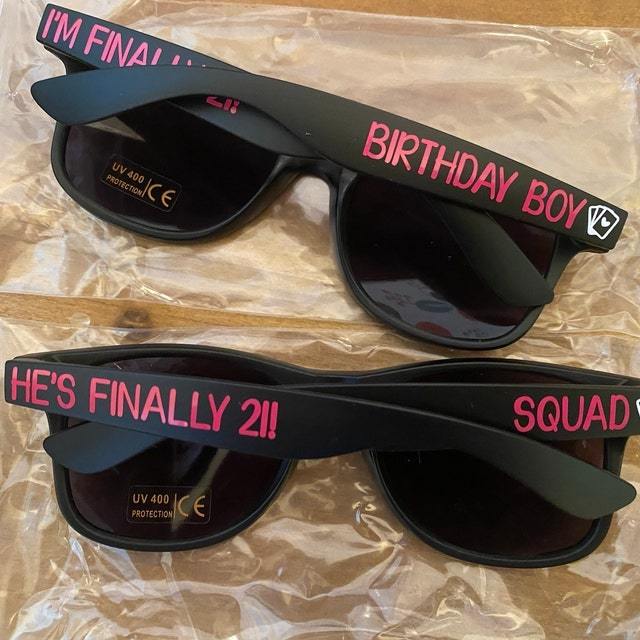 Personalized Wedding Sunglasses for Unique & Love | JNSDec02