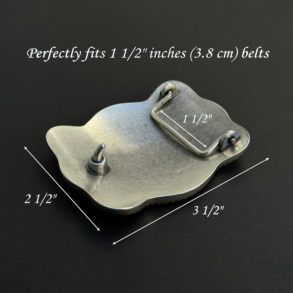 Personalized Monogram Engraved Belt Buckle for Unique & Love | JNSDec175